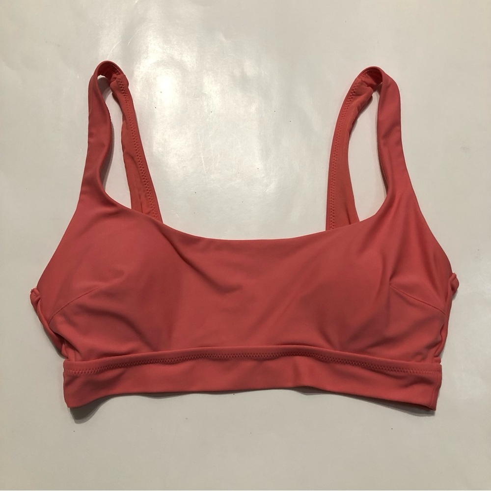 Aerie Wide Strap Scoop Bikini Top
